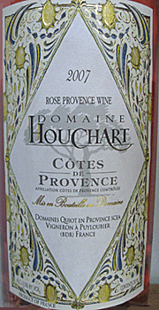 Domaine Houchart 2007 Rose